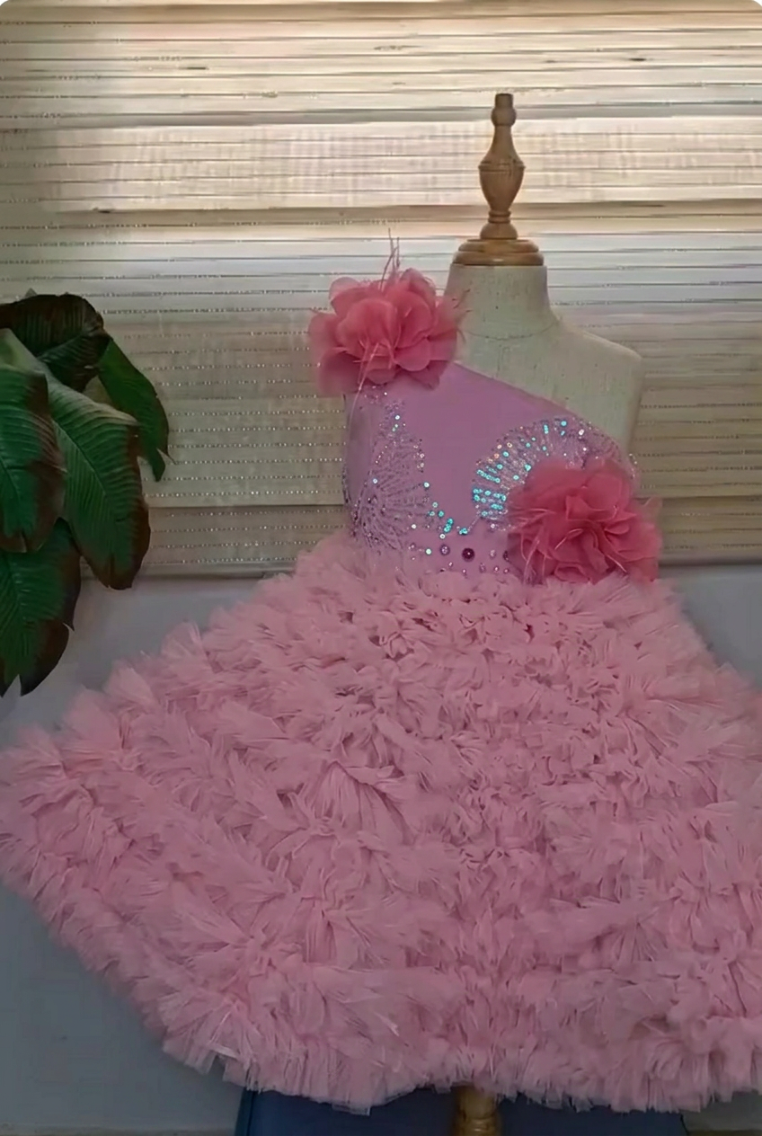 Student couture princess dress 5